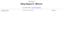 Tablet Screenshot of mirrors.deepspace6.net